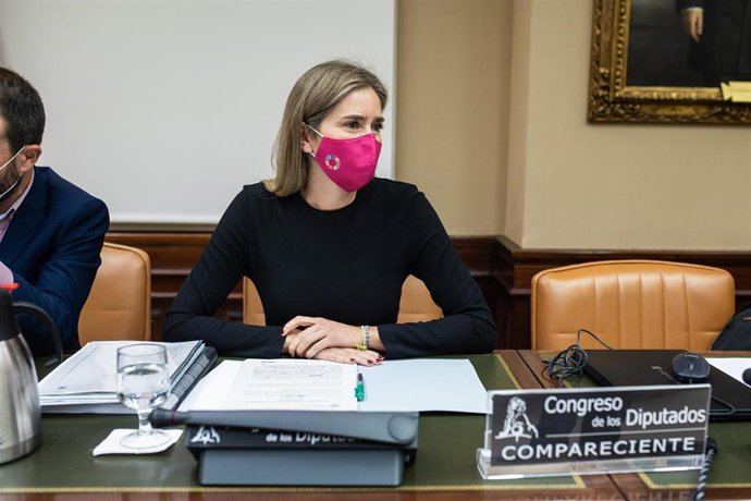El secretaria de Estado de Energía, Sara Aagesen Muñoz
