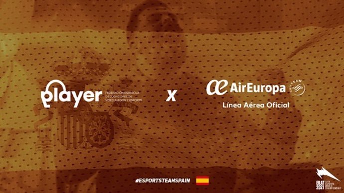 Air Europa entra en los esports de la mano de Fejuves y el Esports Team Spain