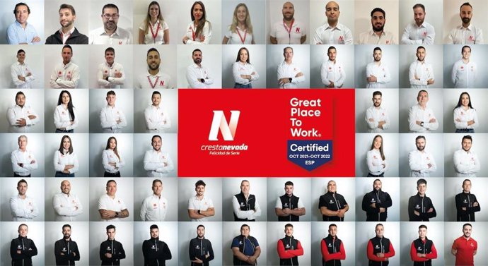 CRESTANEVADA obtiene el sello "Great Place to Work" en España