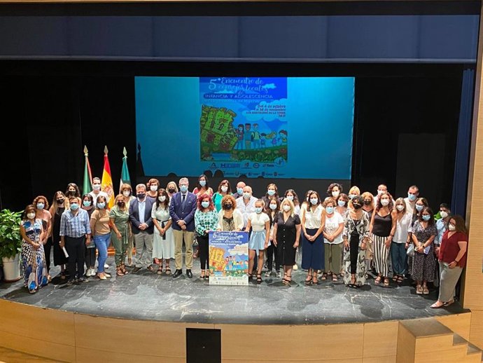 Imagen de archivo del Encuentro de Consejos Locales de Infancia y Adolescencia (CLIAS) de Huelva.