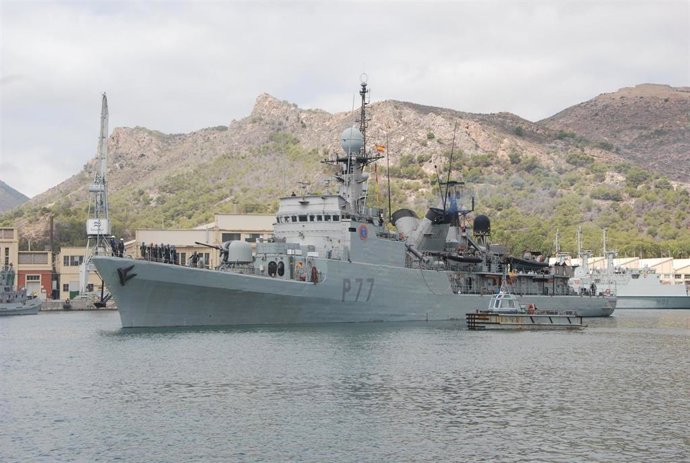 Archivo - El patrullero de altura 'Infanta Cristina'