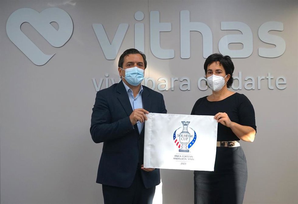 Vithas, servicio médico oficial de la Solheim Cup 2023 y Andalucía Costa del Sol Open de España hasta 2023.