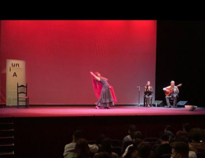 La UNIA celebra el Día Internacional del Flamenco con un proyecto destinado al alumnado de Secundaria