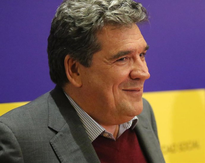El ministro de Inclusión, Seguridad Social y Migraciones, José Luis Escrivá