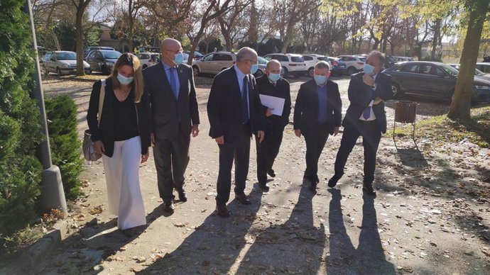 Igea participa en la jornada 'Dinamización demográfica en Castilla y León en la localidad palentina de Carrión de los Condes.