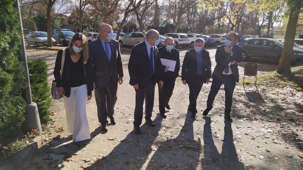 Igea participa en la jornada 'Dinamización demográfica en Castilla y León en la localidad palentina de Carrión de los Condes.