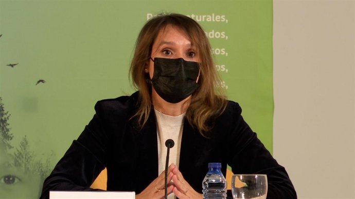 La consejera de Educación, Rocío Lucas.