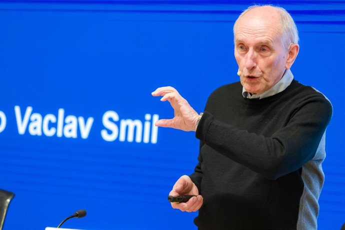 El científico Vaclav Smil