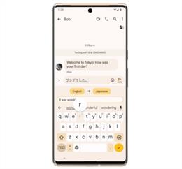 Live Translate en Pixel 6