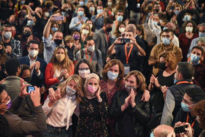 Acto 'Otras políticas' en Valncia