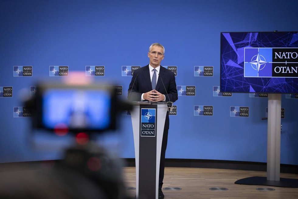 El secretario general de la OTAN, Jens Stoltenberg.