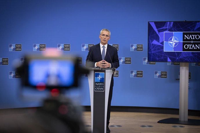 El secretario general de la OTAN, Jens Stoltenberg.