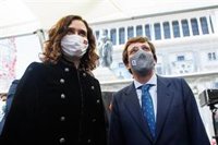 Almeida destaca la labor de Casado y Egea en el PP, que ahora es "primera fuerza política consolidada en encuestas"