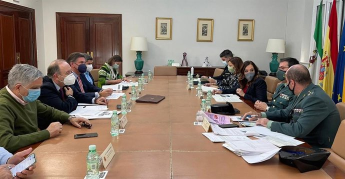 Reunión de coordinación de la campaña de Vialidad Invernal 2021/2022