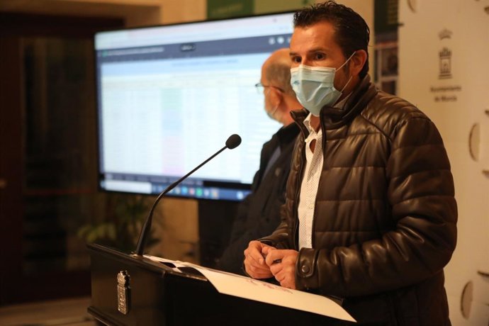 El vicealcalde y concejal de Infraestructuras, Contratación y Fomento del Ayuntamiento de Murcia, Mario Gómez