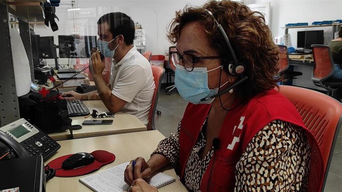 Servicio de 'Llamadas de Agenda' de Cruz Roja