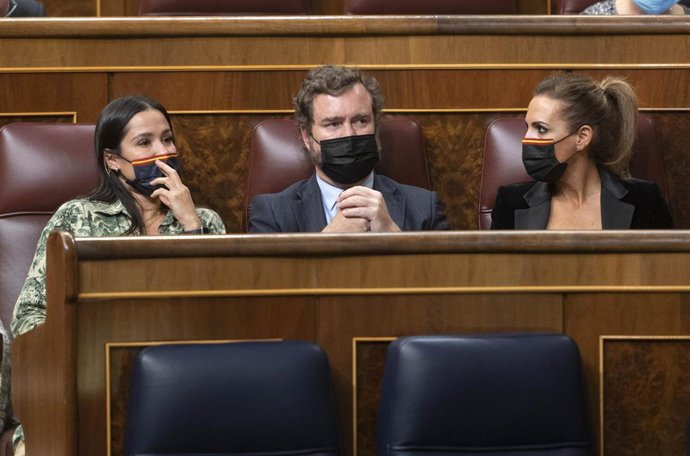 El portavoz de Vox en el Congreso, Iván Espinosa de los Monteros