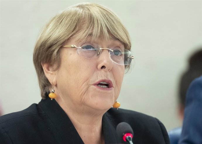 Archivo - Michelle Bachelet, Alta Comisionada de la ONU para los Derechos Humanos