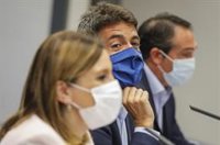 Catalá rechaza hacer "política ficción" con las listas PP-Cs y ve normal que Mazón coincida en un acto con Arrimadas