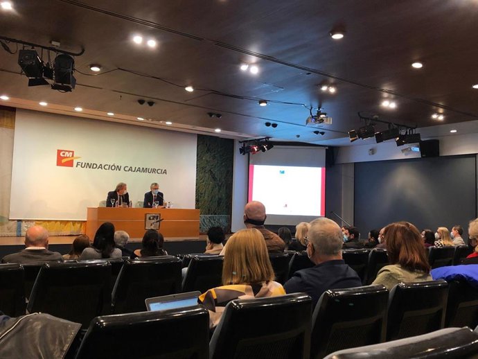 Presentación del libro 'Atención del ictus en la Región de Murcia. Presente y futuro'