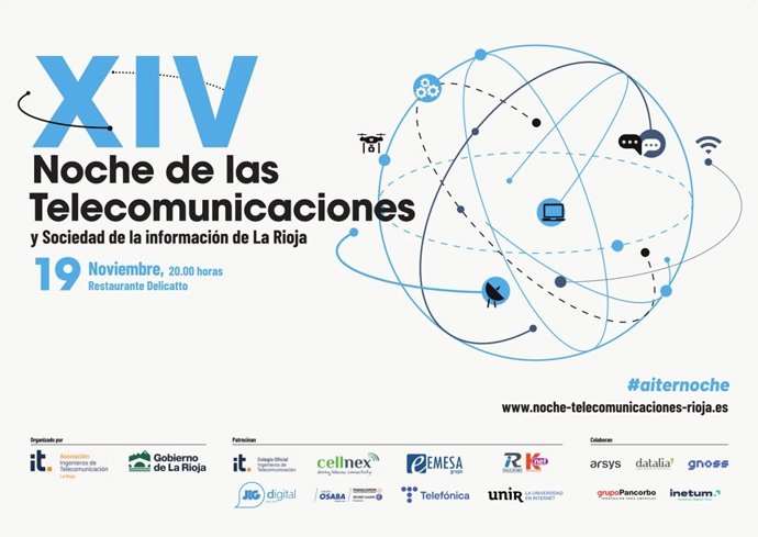 La Rioja celebrará la XIV de las Telecomunicaciones