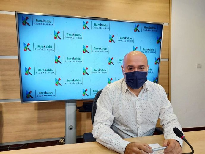 El concejal de Desarrollo Económico de Barakaldo, David Solla.