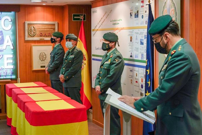 Clausura del VI Curso de Instructor de Intervención Operativa en la Unidad de Acción Rural de la Guardia Civil