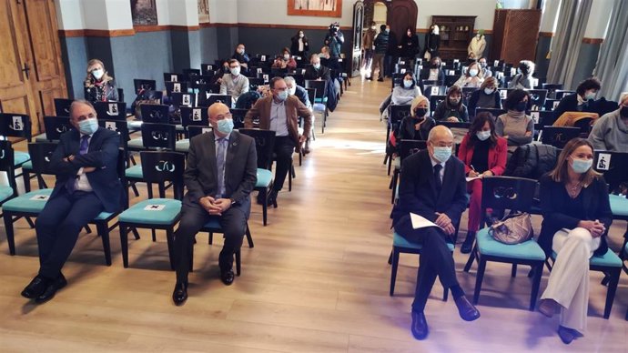 El vicepresidente de la Junta, Francisco Igea, inaugura la jornada sobre 'Dinamización demográfica en Castilla y León.