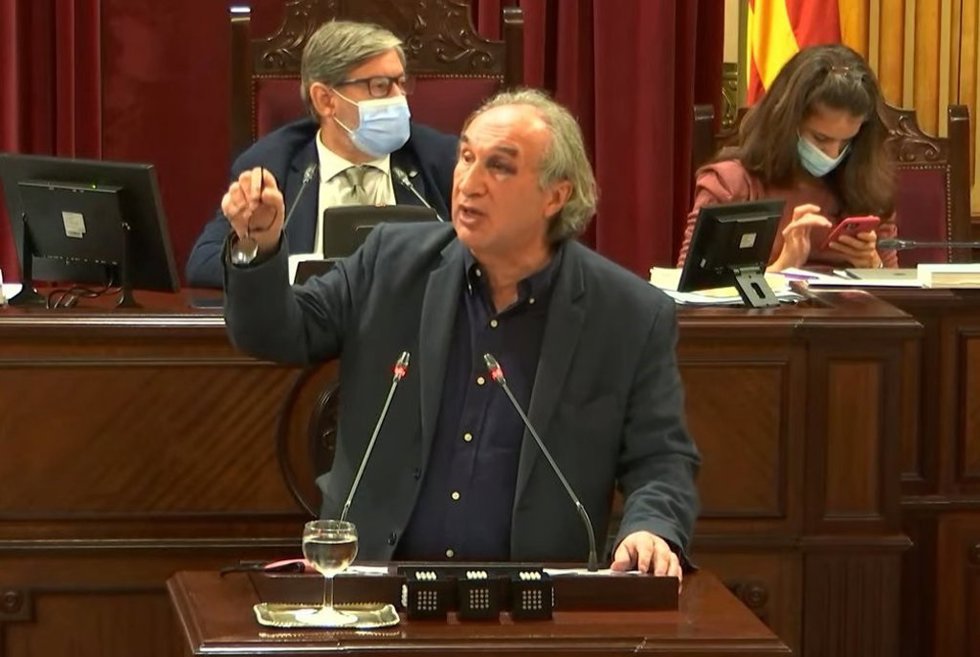 El conseller de Educación y Formación Profesional, Martí March.