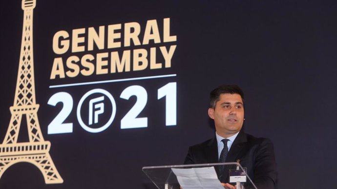 David Aganzo, elegido presidente de FIFPro