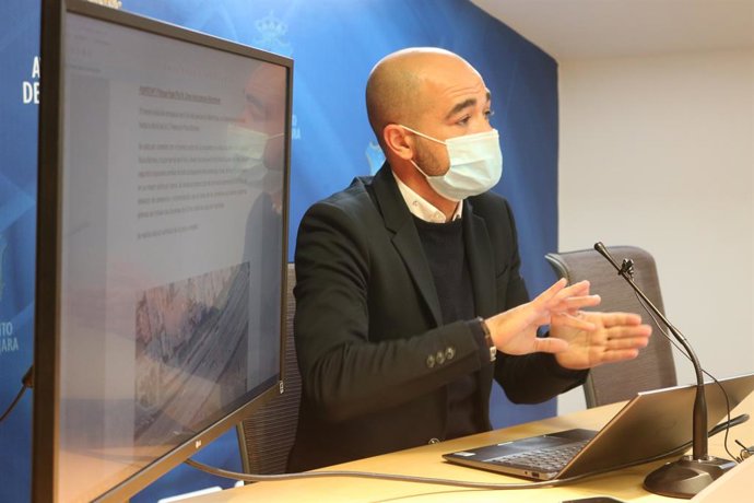 El concejal de Eficiencia Energética de Guadalajara, Israel Marco