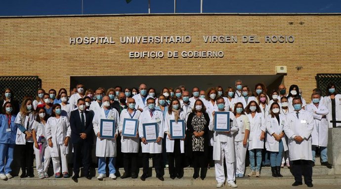Hospital Virgen del Rocío recibe nuevas certificaciones de calidad