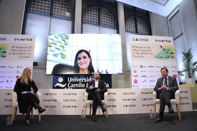 La alcaldesa de Santander, Gema Igual, en el foro 'De lo municipal a lo europeo'