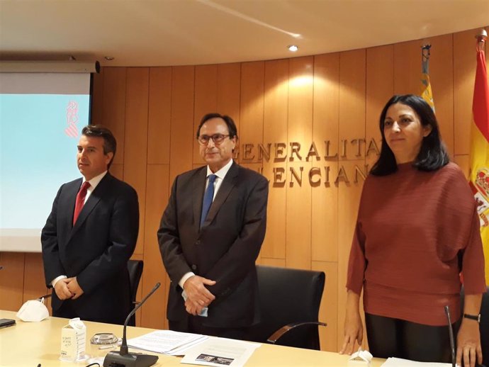 Presentación de los presupuestos de la Generalitat en Castellón