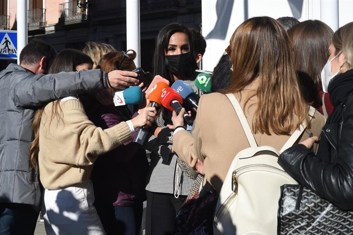 La vicealcaldesa de Madrid, Begoña Villacís.