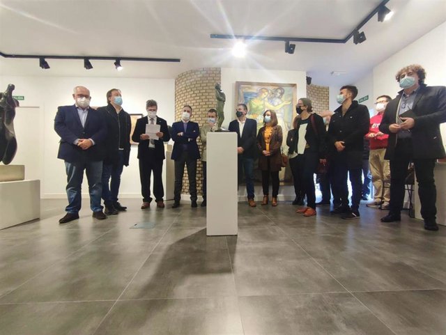 Apertura de los actos por el 125 aniversario de la escuela José Nogué.