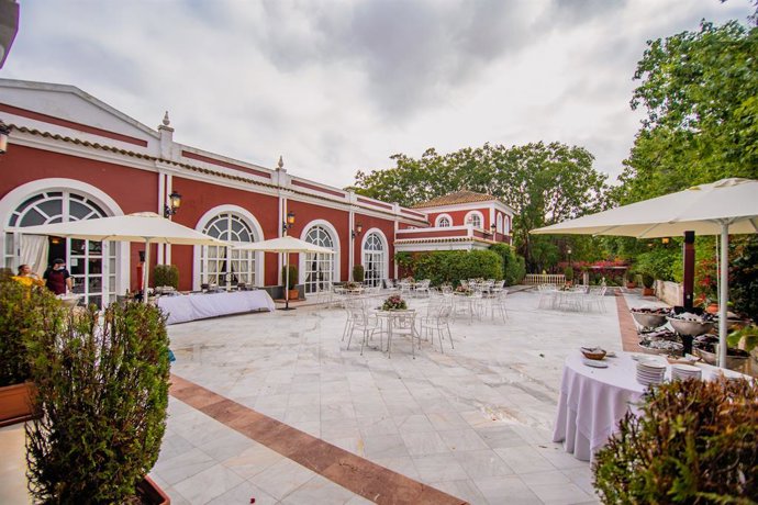 Hacienda Azahares organiza este fin de semana el Salón de Bodas 2021.