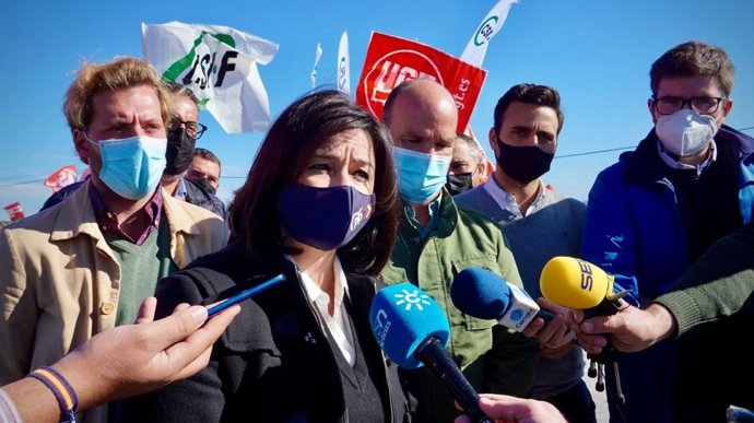 Virginia Pérez en Morón