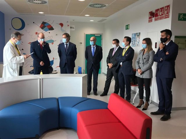Presentación del proyecto de humanización en oncología pediátrica en el Hospital de Salamanca.
