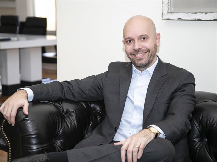 Archivo - José Manuel García Gavilán, responsable ('country manager') de Blue Prism para España y Portugal,