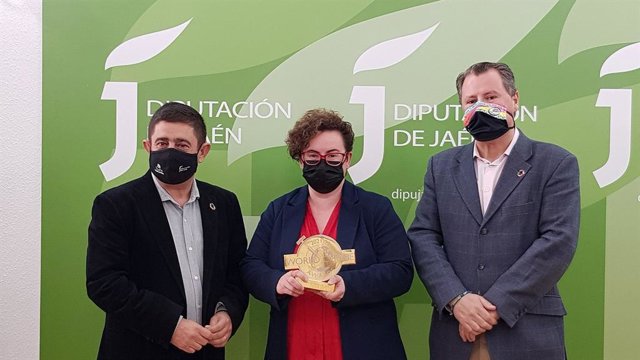 Recepción a la responsable de Quesos y Besos.