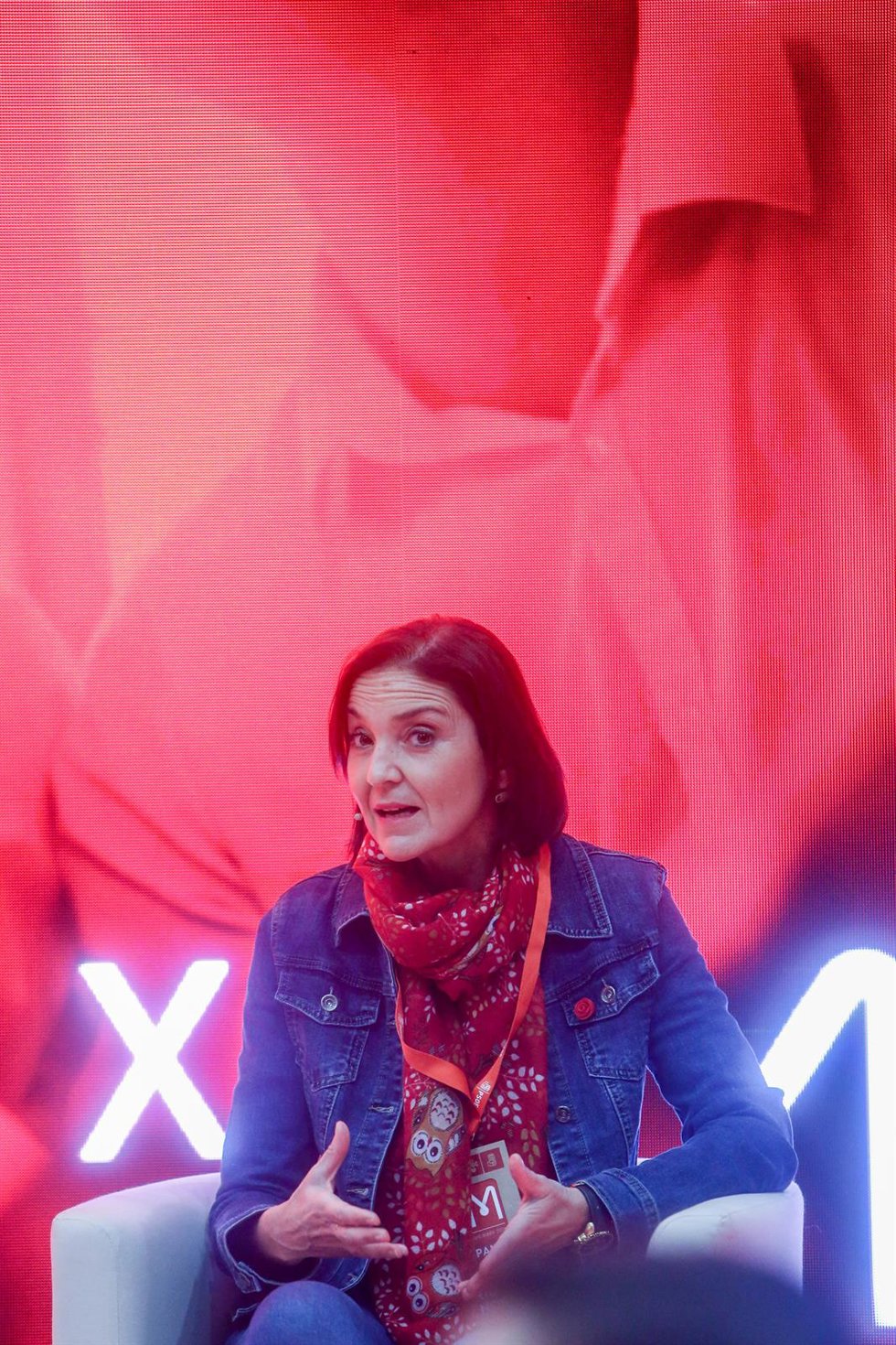 La ministra de Industria, Reyes Maroto