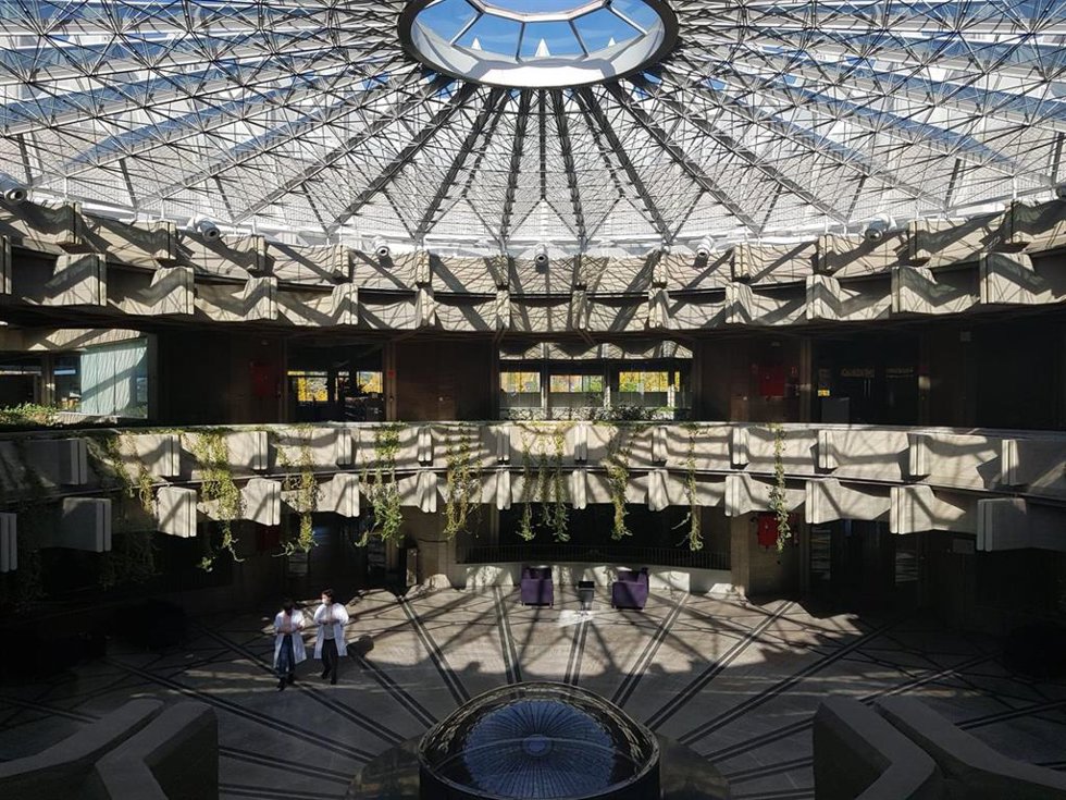 Interior del IPCE