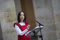 Mercedes González formaliza su precandidatura para liderar el PSOE en la ciudad de Madrid