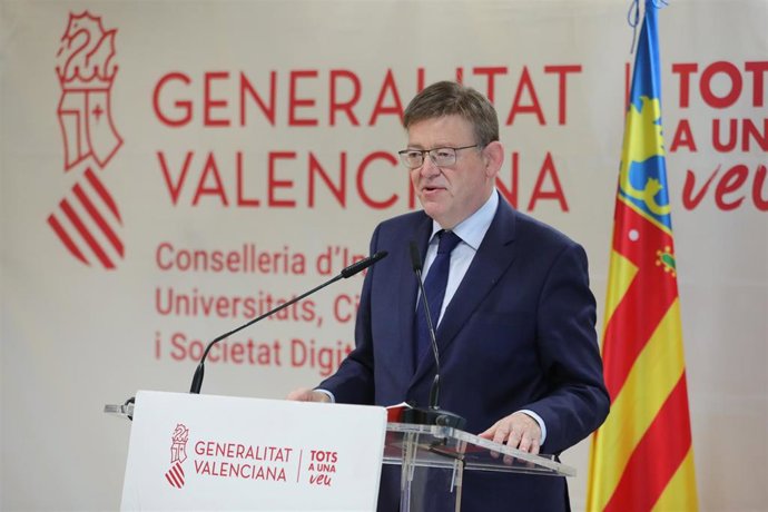 Puig en la conselleria de Innovación, en Alicante