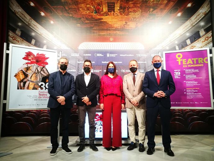 El Festival de Teatro de Málaga suma 51 montajes con la participación de Les Luthiers, Mayumana e Imanol Arias