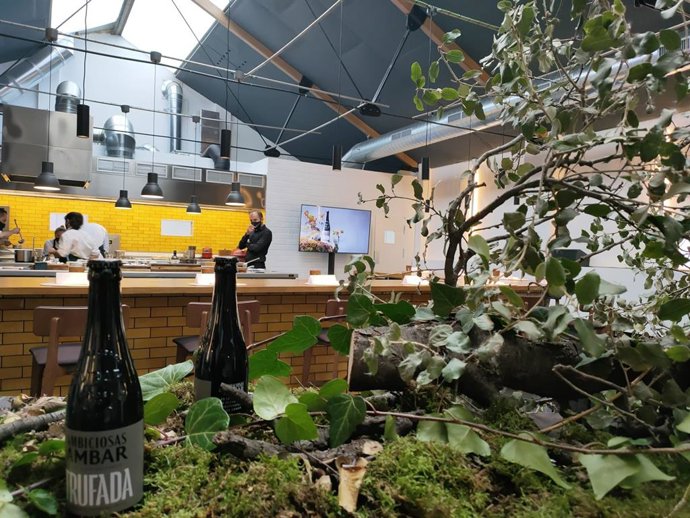 El CITA colabora en el desarrollo de una cerveza con trufa negra procedente de las tres provincias aragonesas