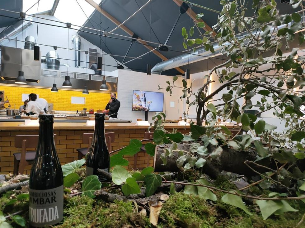 El CITA colabora en el desarrollo de una cerveza con trufa negra procedente de las tres provincias aragonesas