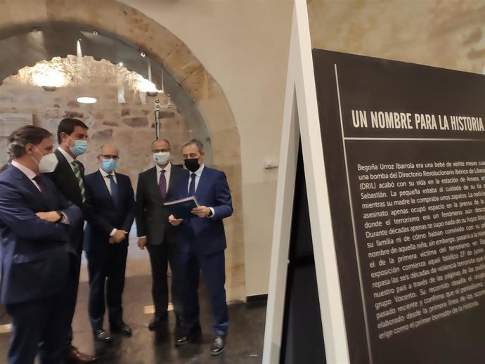 La exposición 'El terror a portada' muestra los 60 años del terrorismo en España
