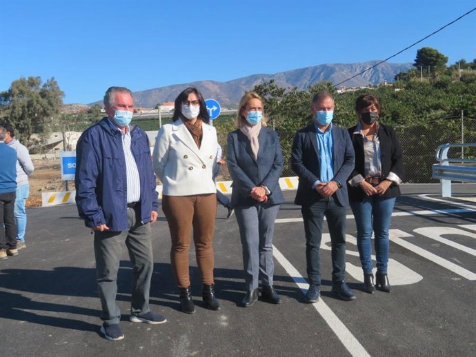 La Junta concluye el arreglo del Camino del Canal Secundario de Motril (Granada) con una inversión de casi 230.000 euros